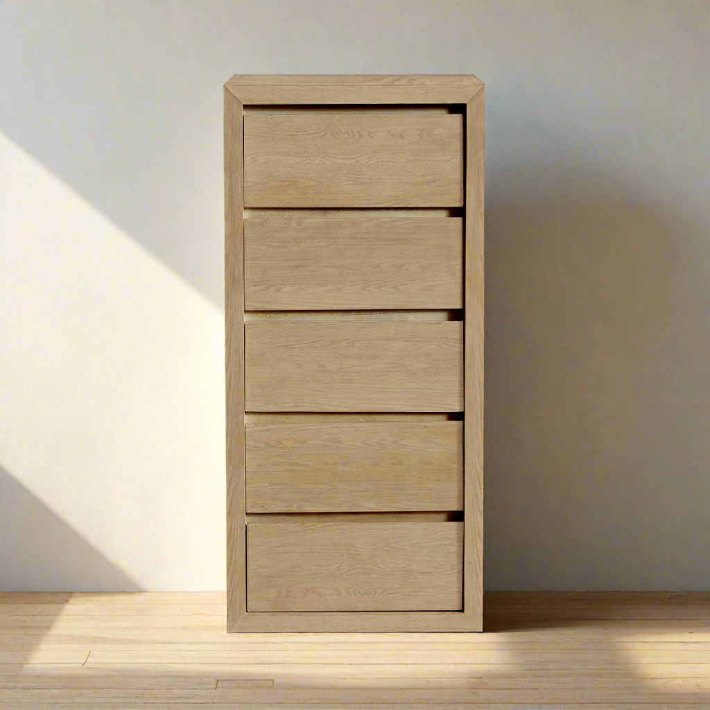 Coffre à lingerie en bois massif Pintura