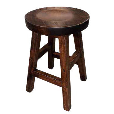 Round Top Saddle Stool