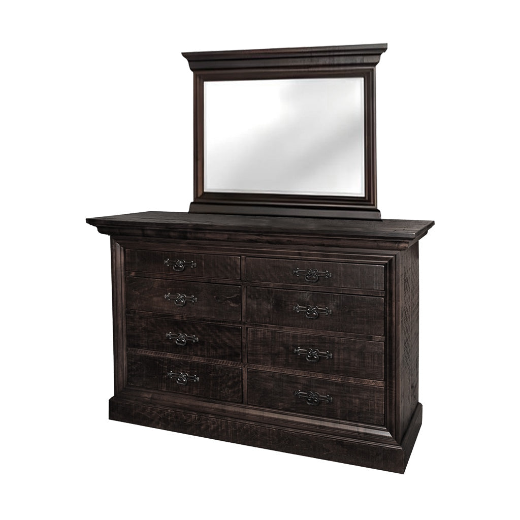Rustic Philippe Solid Wood Dresser