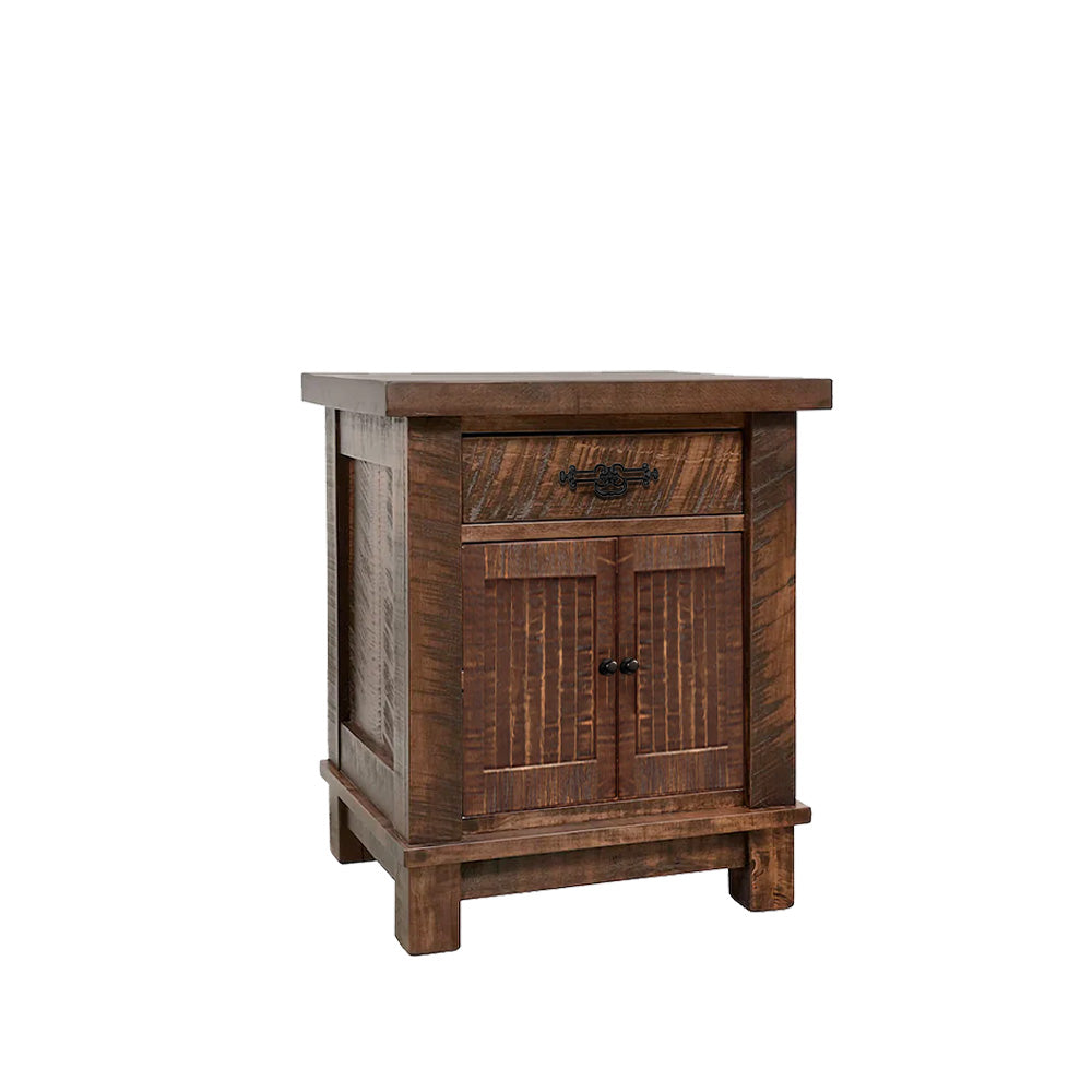Ranch Solid Wood Nightstand