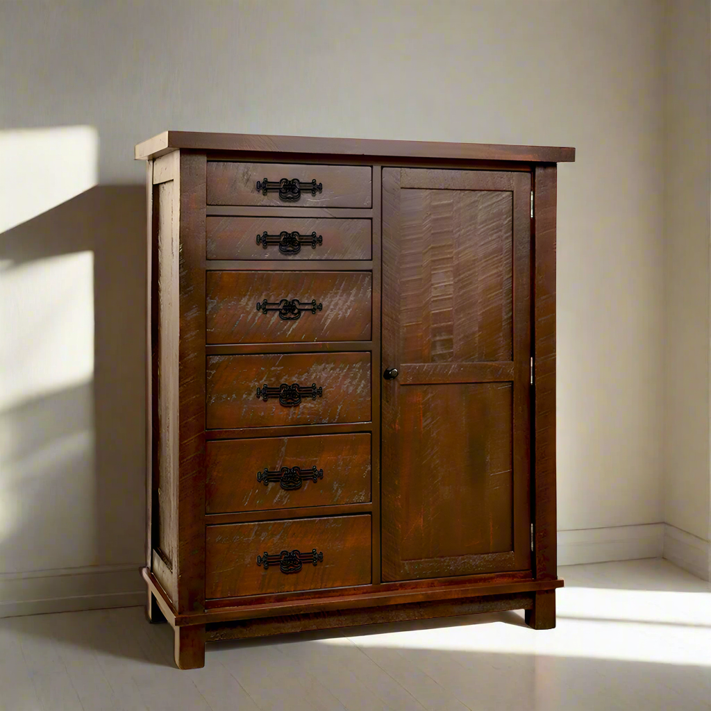 Ranch Solid Wood Mans Chest
