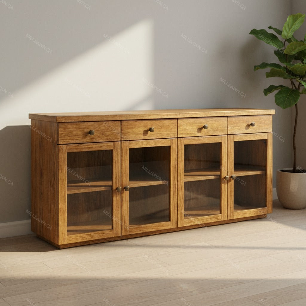 Ratcliffe Solid Wood Sideboard