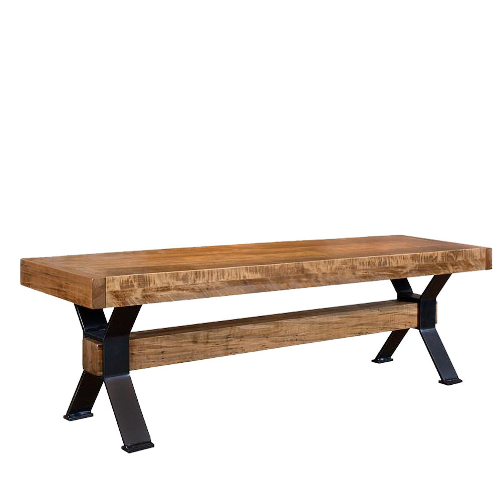 Ratcliffe Solid Wood Bench