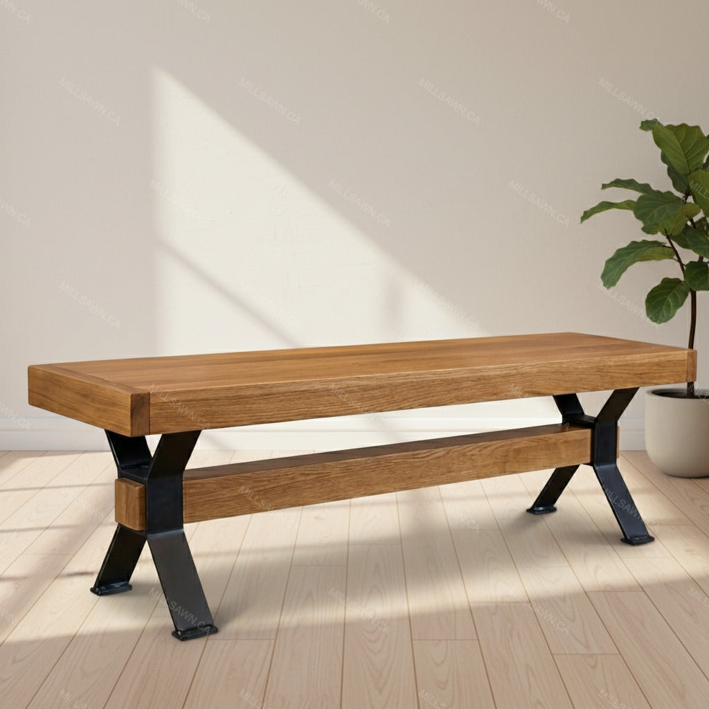 Ratcliffe Solid Wood Bench