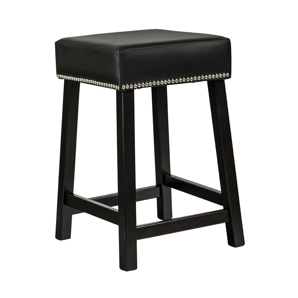 Byron Upholstered with Studding Stool