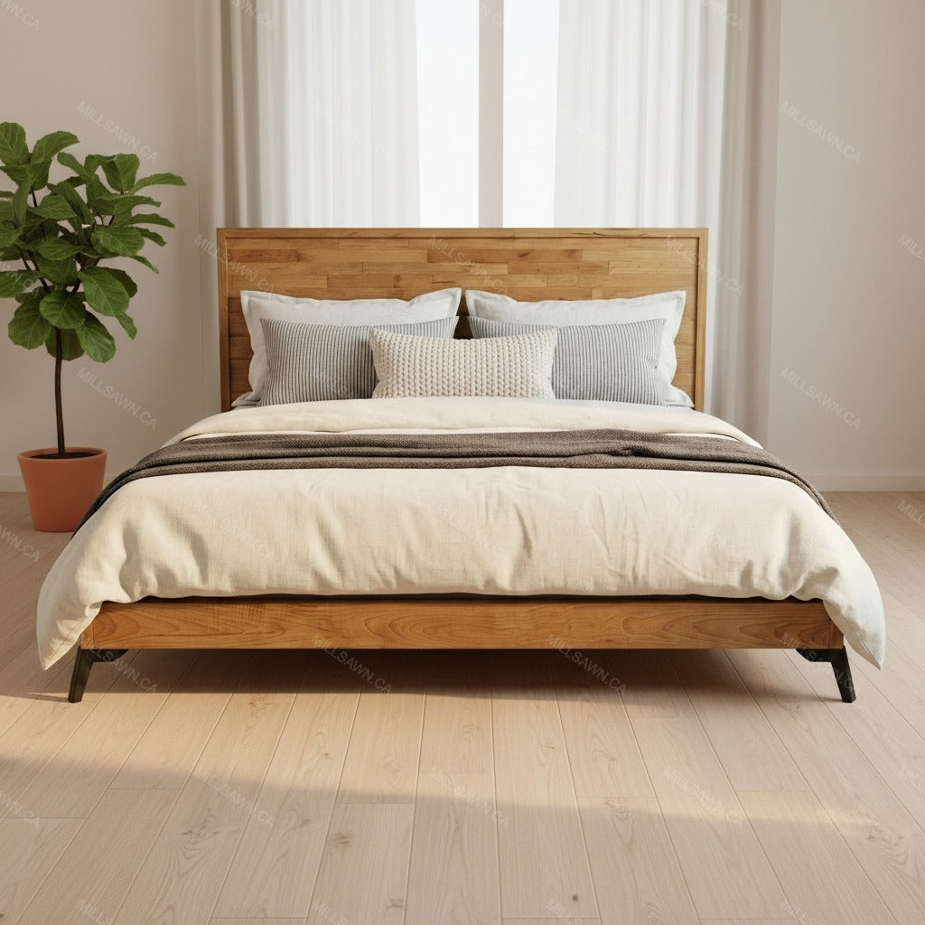 Yukon Solid Wood Bed