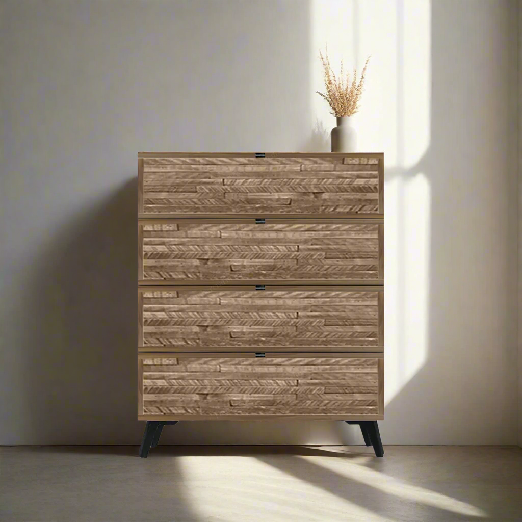 Coffre en bois massif Rockwood