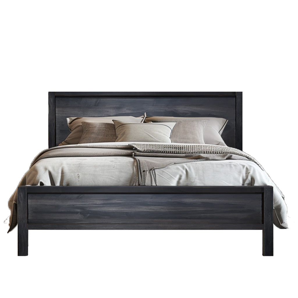 Senora Solid Wood Bed