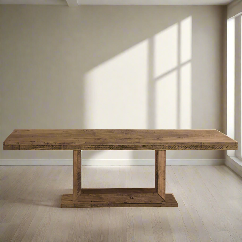 Siena Solid Wood Dining Table