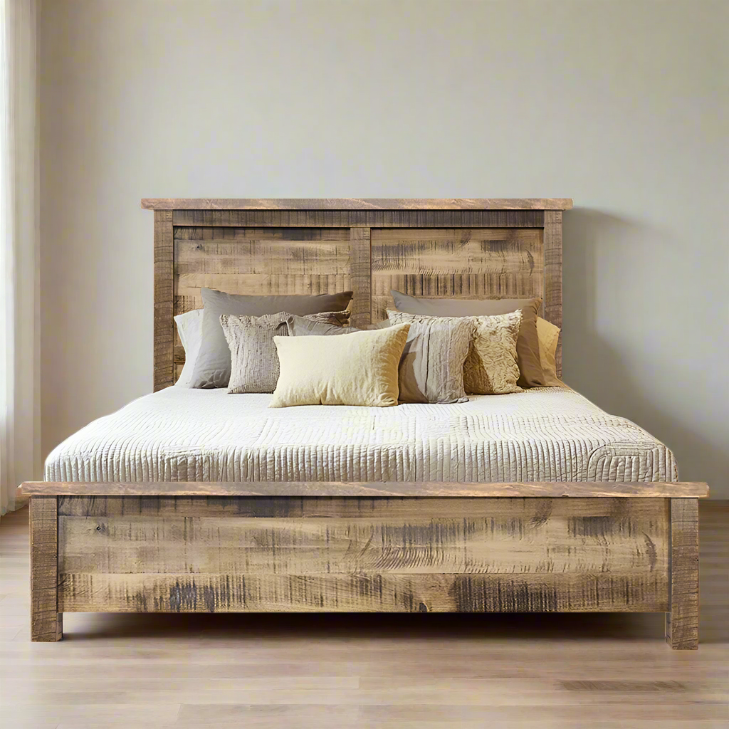 Tofino Solid Wood Bed