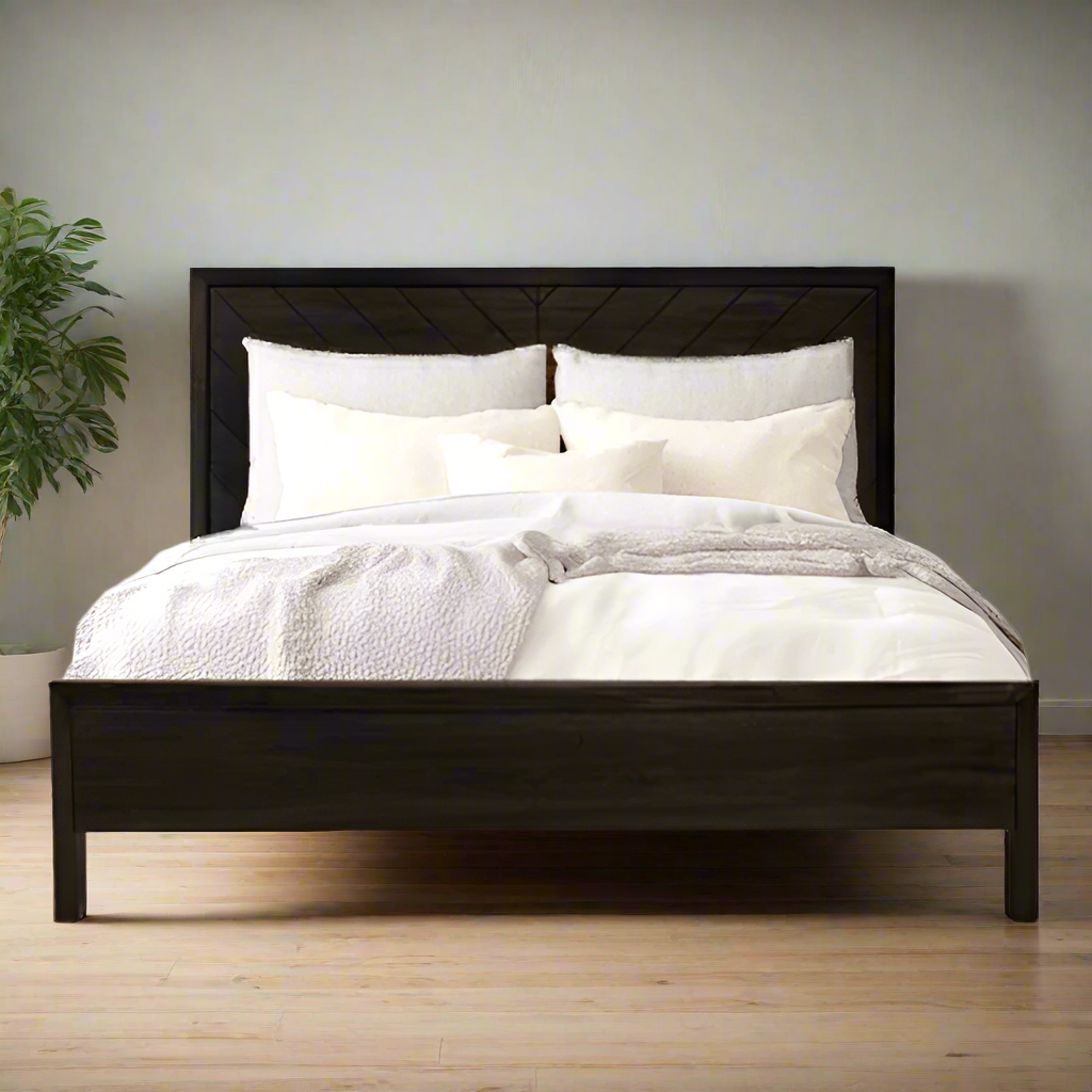 Tanner Solid Wood Bed