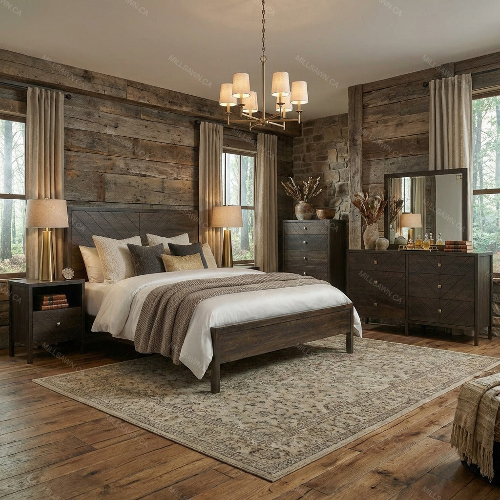 Tanner Solid Wood Mirror