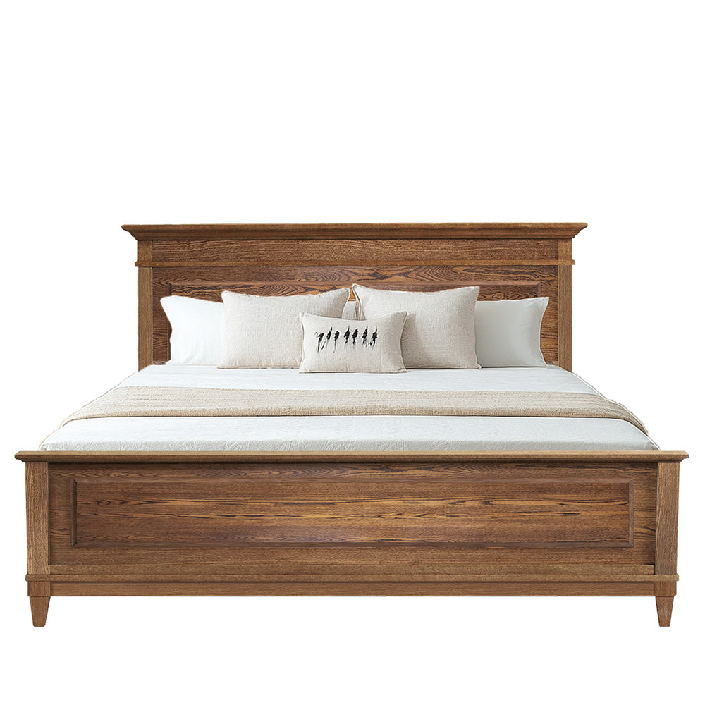 Templeton Solid Wood Bed