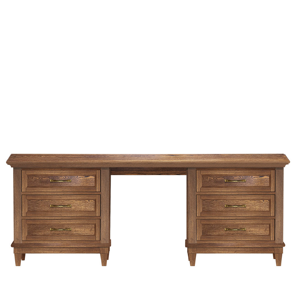 Templeton Solid Wood Makeup Vanity