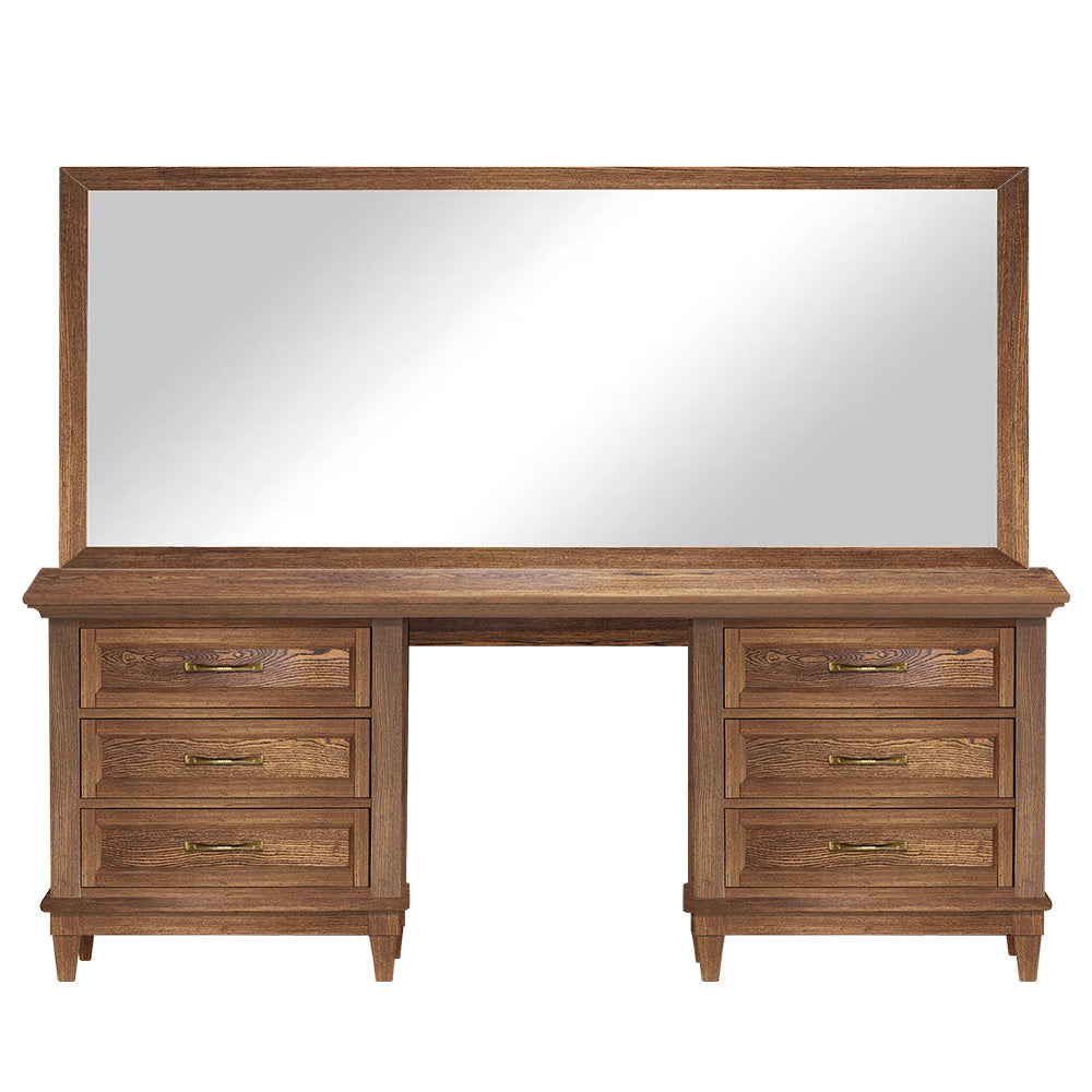 Templeton Solid Wood Makeup Vanity