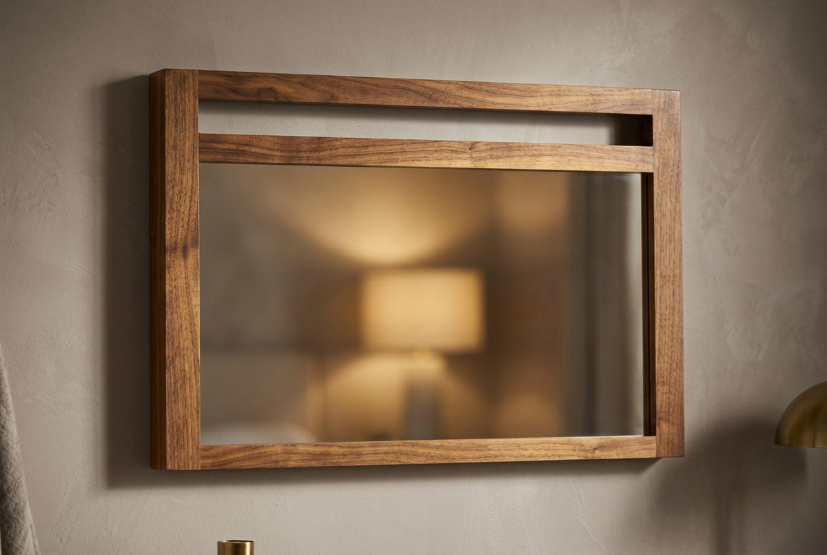Tempus Solid Wood Mirror