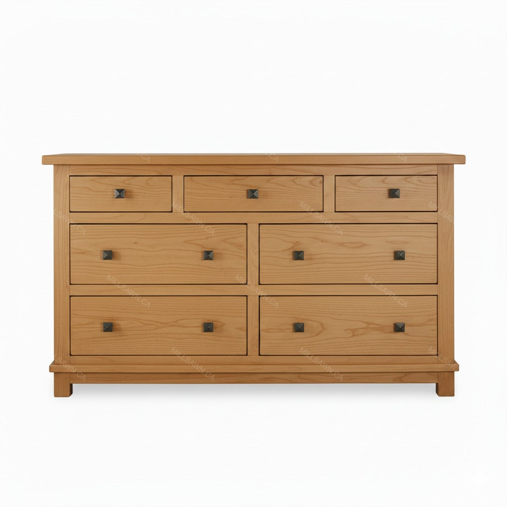 Terra Solid Wood Dresser