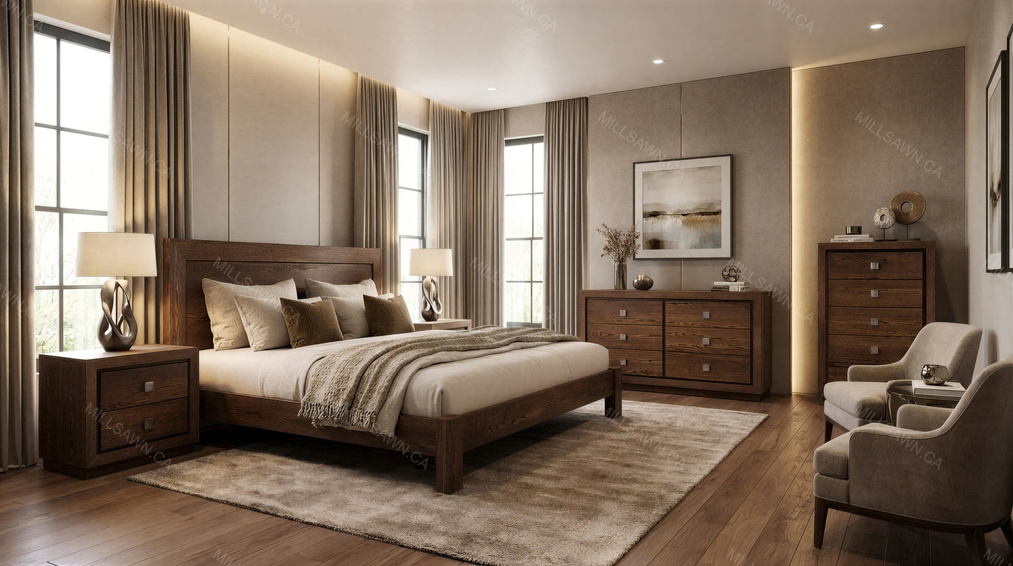 Thornhill Solid Wood Bed