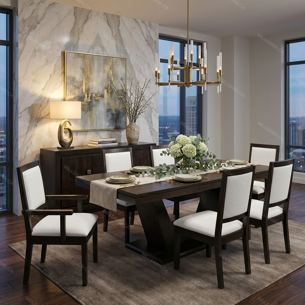 Thornhill Solid Wood Dining Table