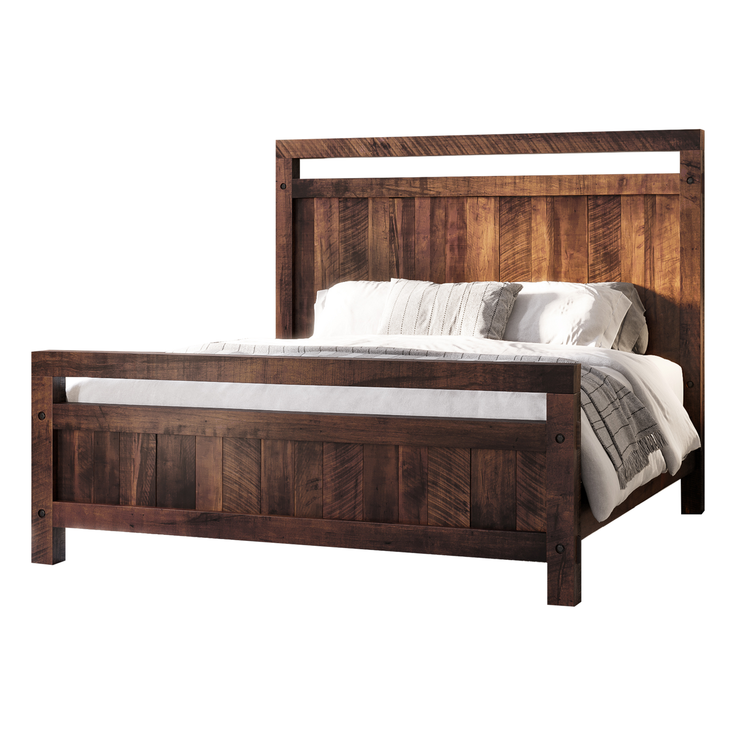 Lit en bois massif Timber