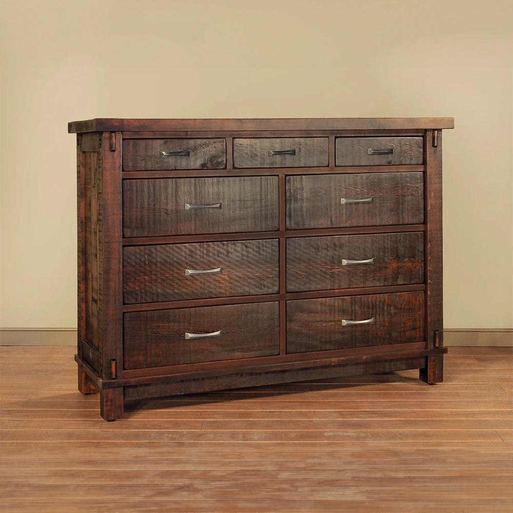 Timber Solid Wood Dresser