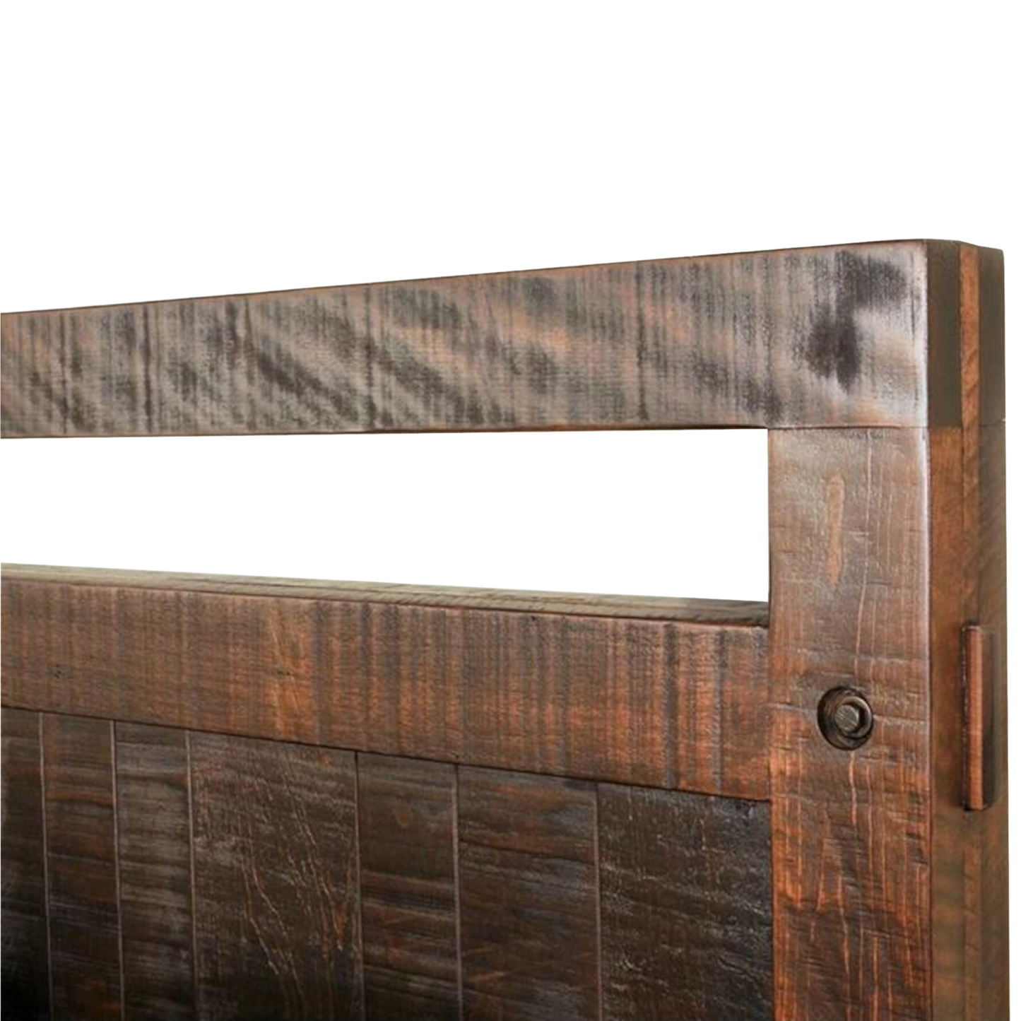 Lit en bois massif Timber