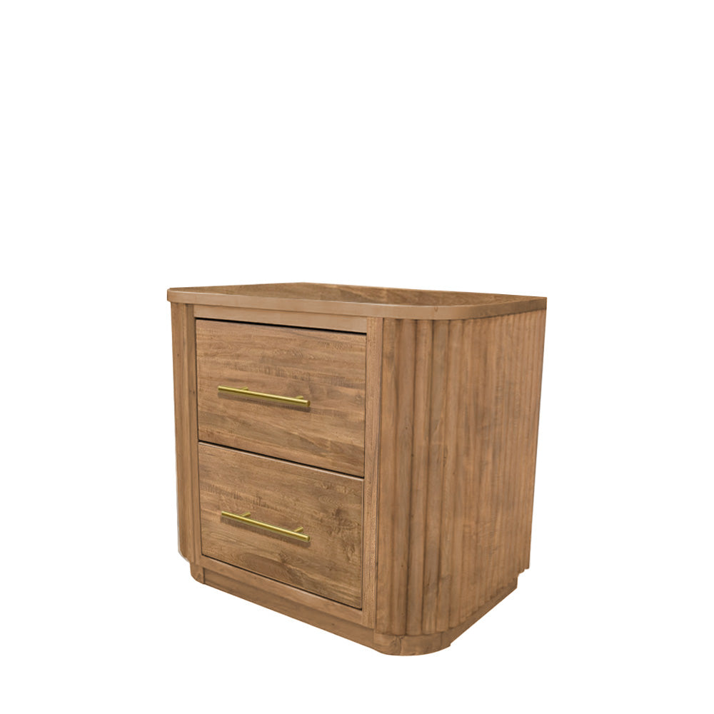 Vallery Solid Wood Nightstand