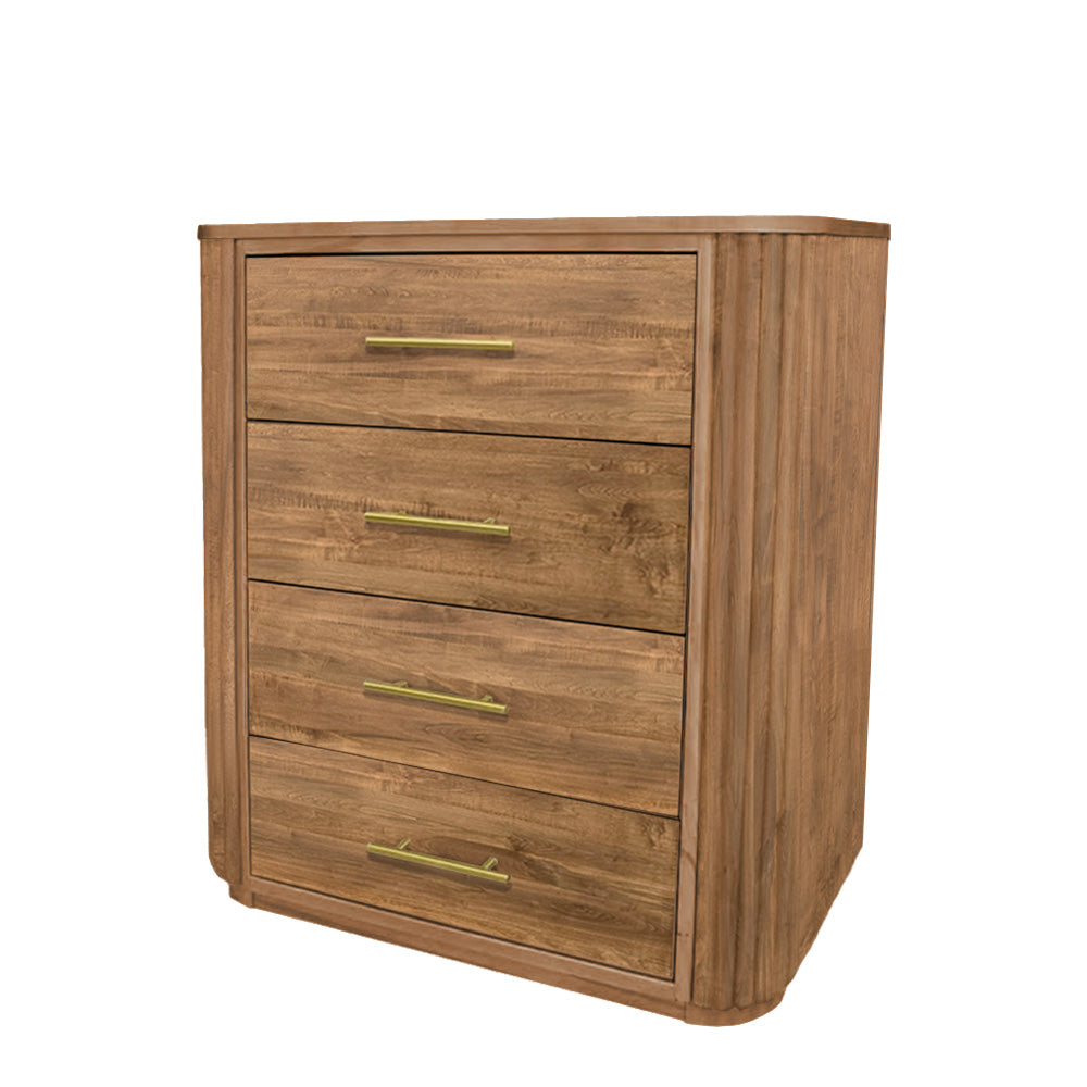 Vallery Solid Wood Chest | Highboy