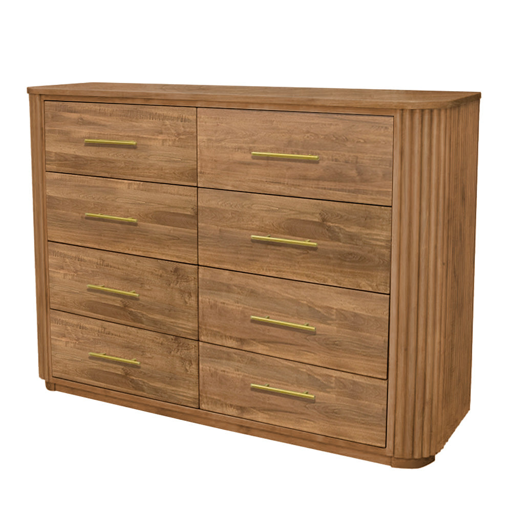 Vallery Solid Wood Dresser