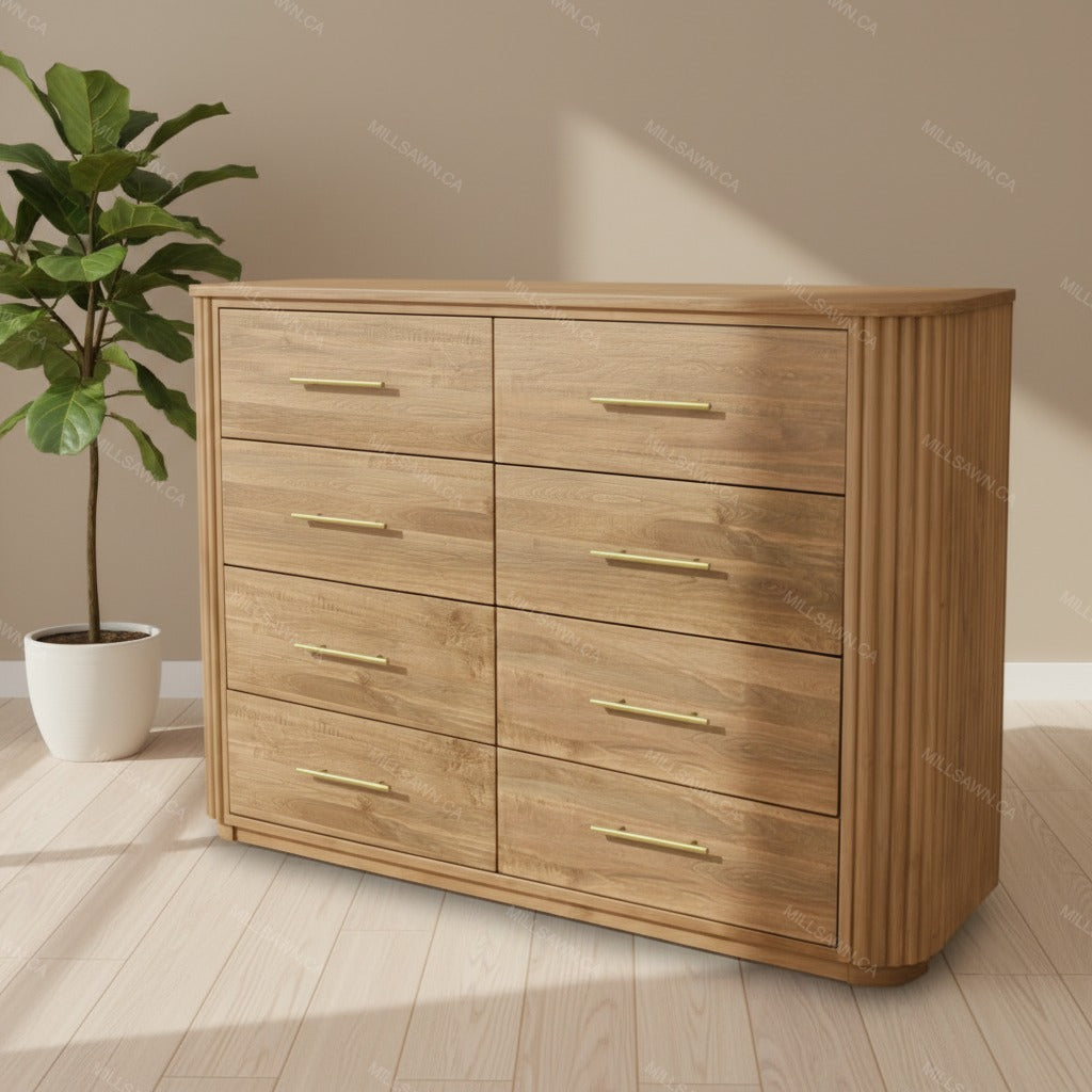 Vallery Solid Wood Dresser