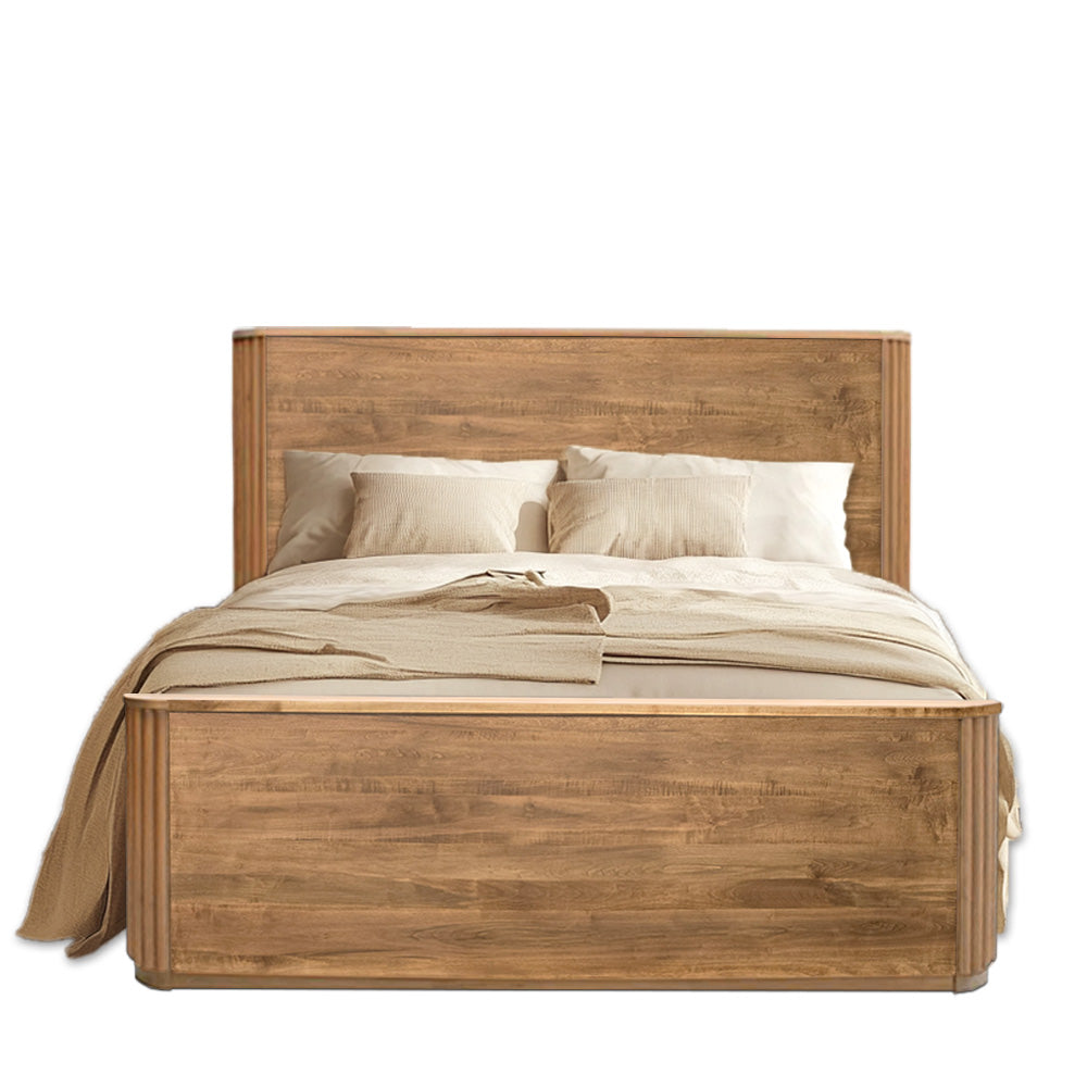 Vallery Solid Wood Bed