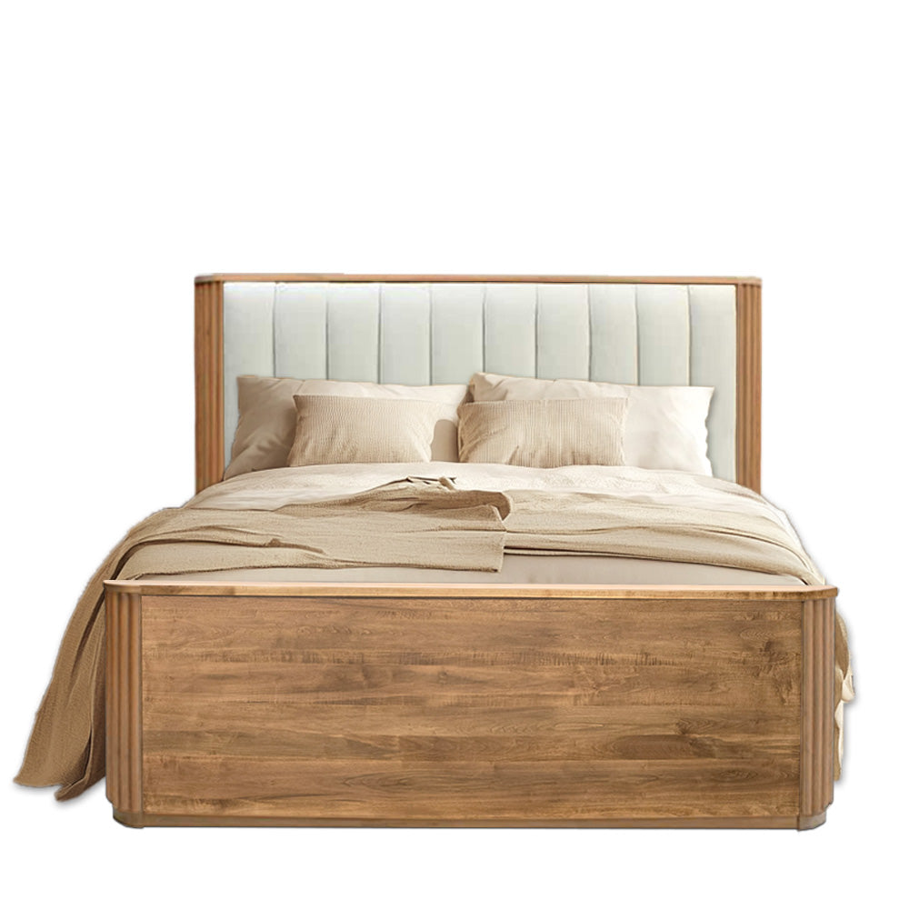 Vallery LX Solid Wood Bed