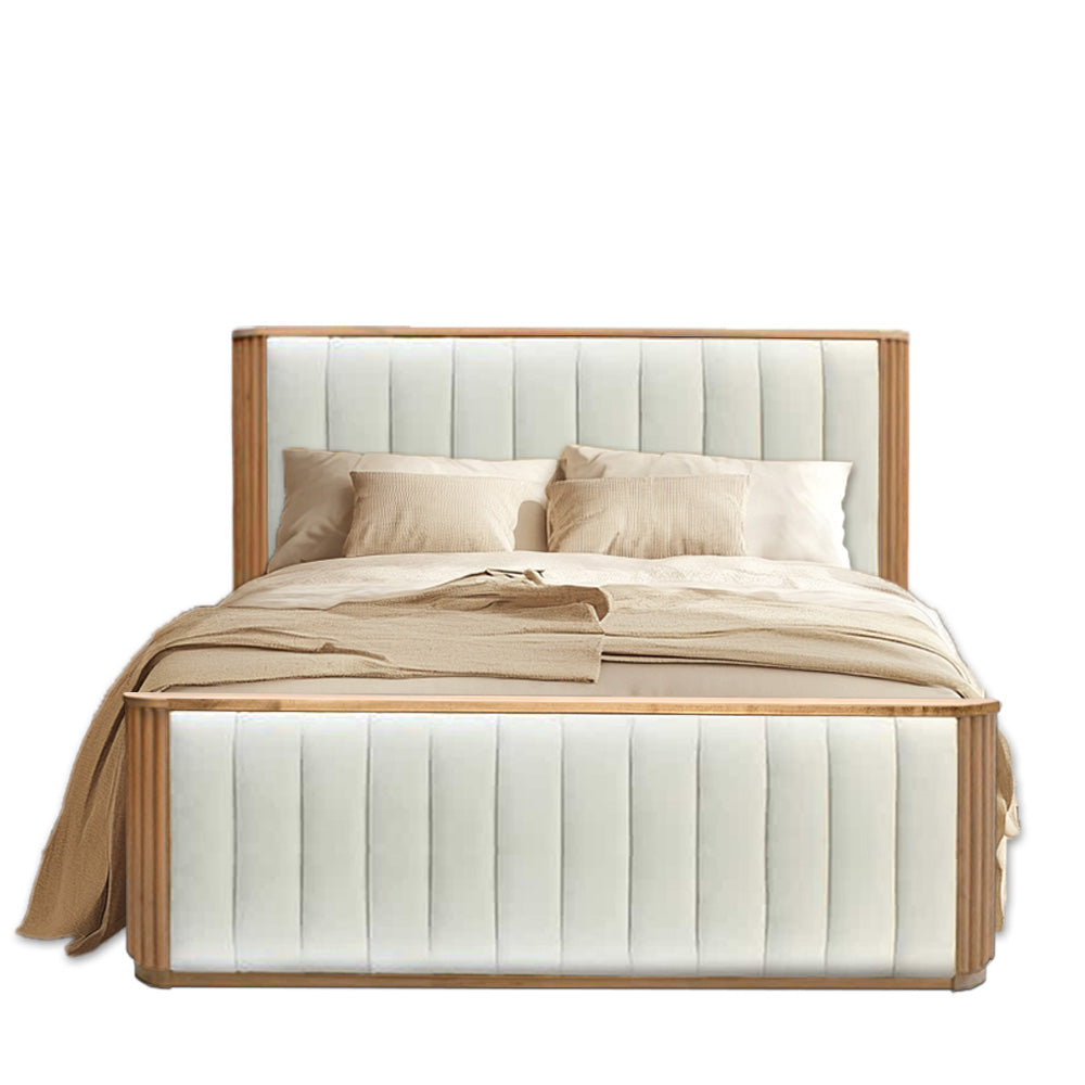 Vallery LX Solid Wood Bed