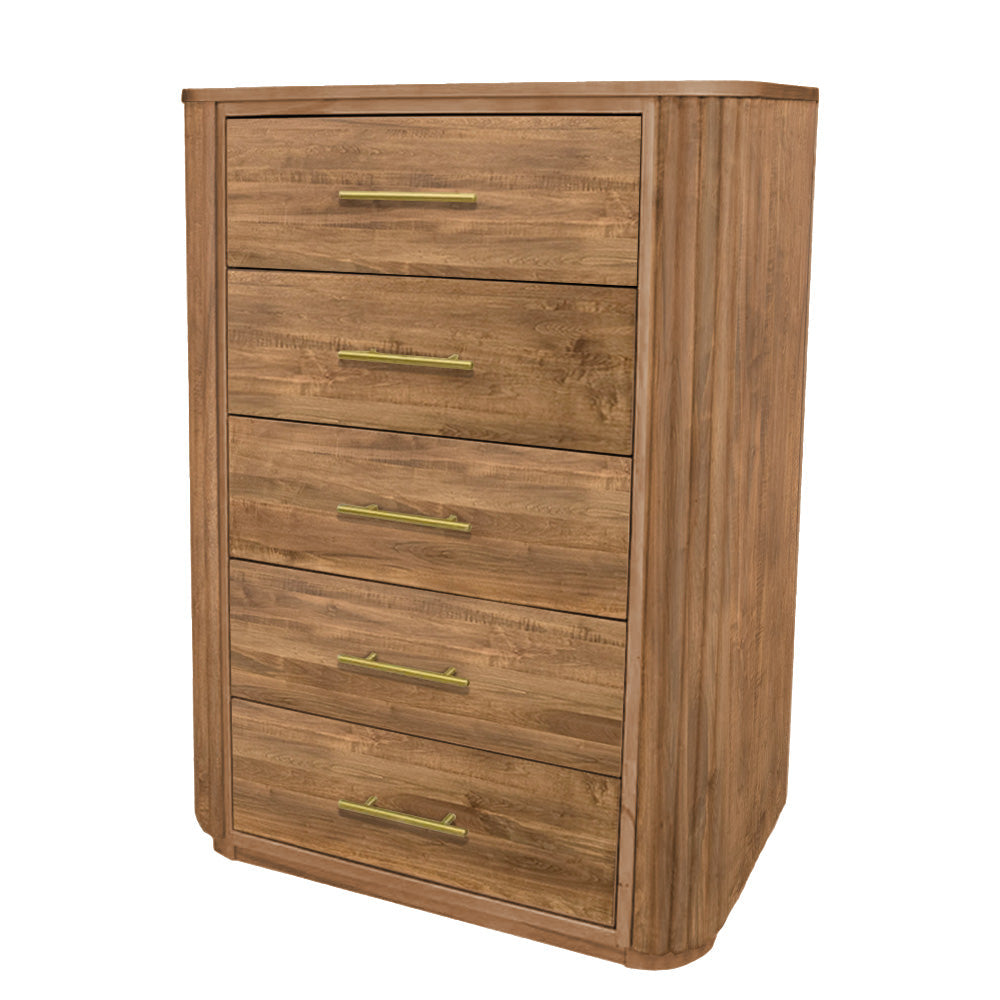 Vallery Solid Wood Chest | Highboy