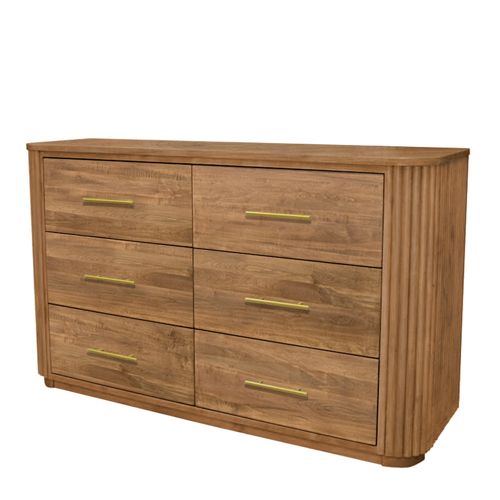 Vallery Solid Wood Dresser