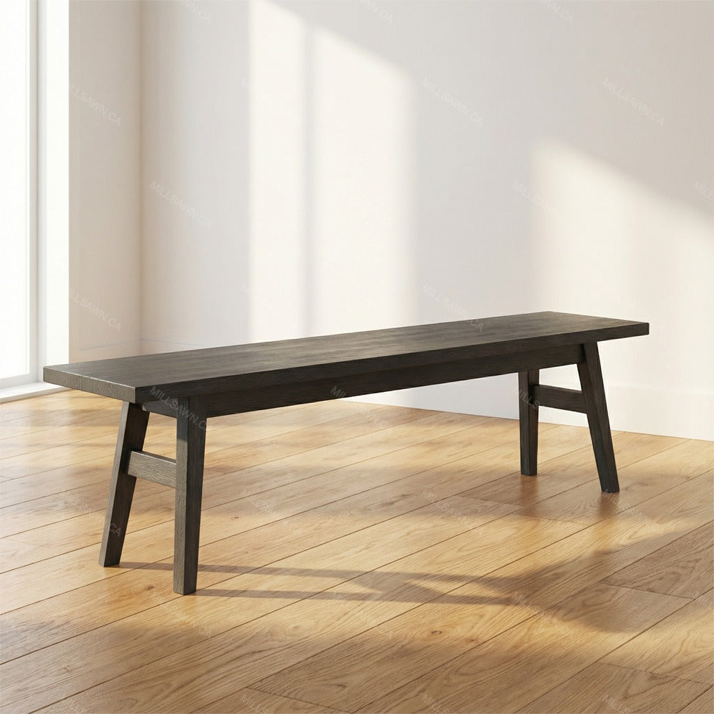 Vanguard Solid Wood Bench