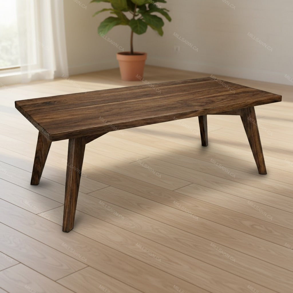 Vanguard Solid Wood Open Coffee Table