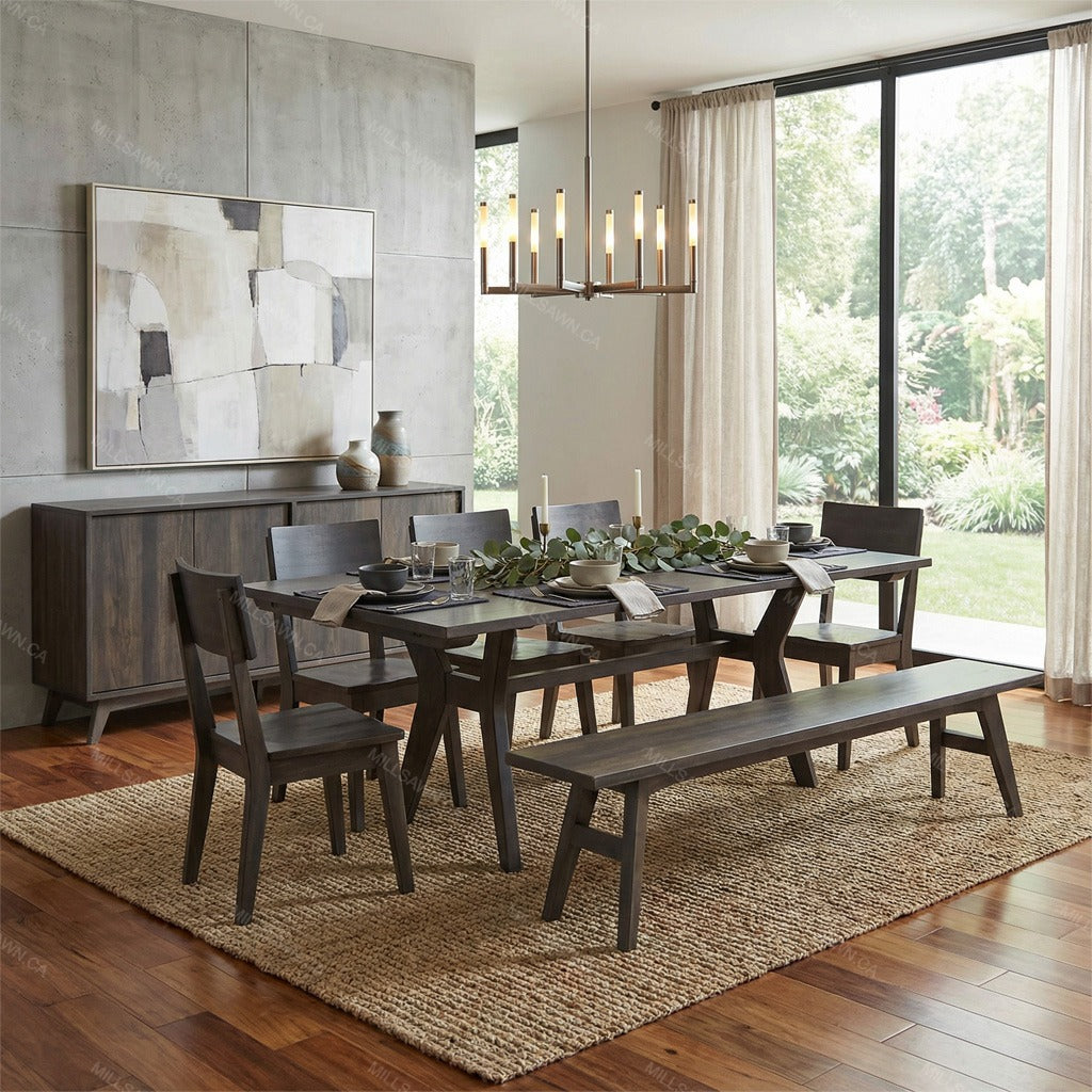 Vanguard Solid Wood Dining Table