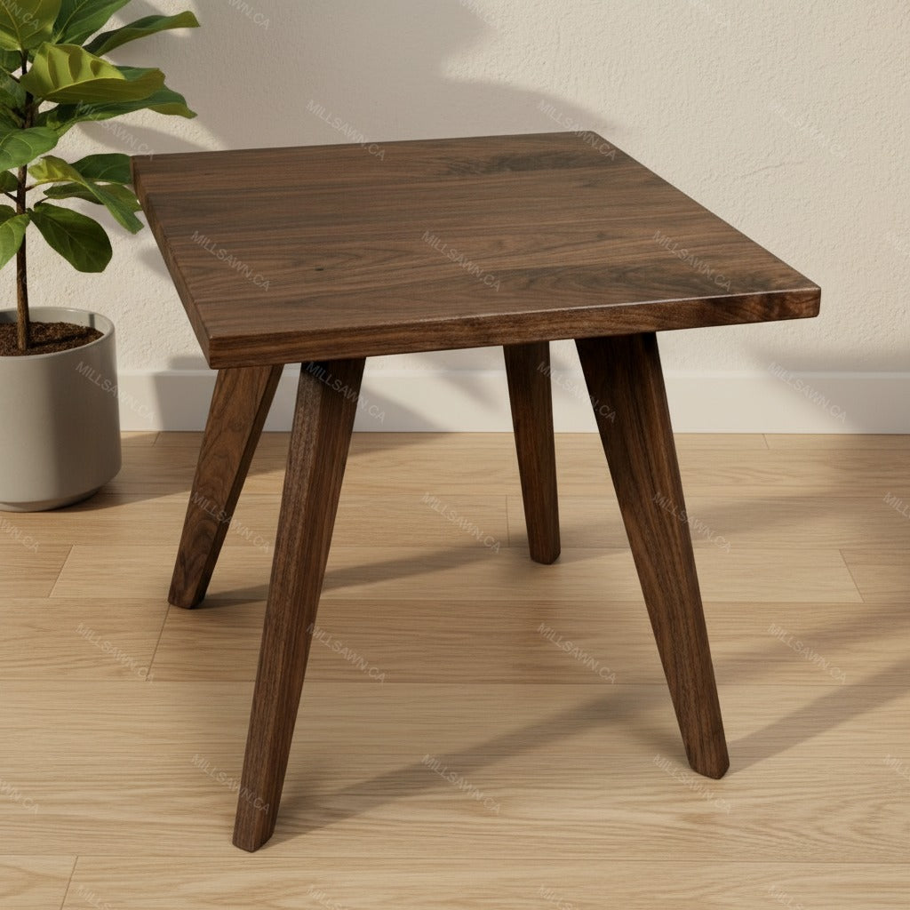 Vanguard Solid Wood Open End Table