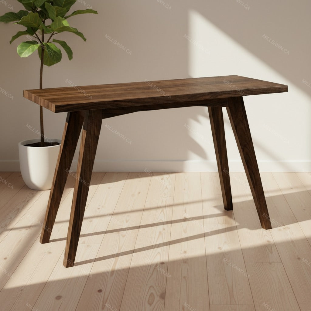 Vanguard Solid Wood Open Sofa Table