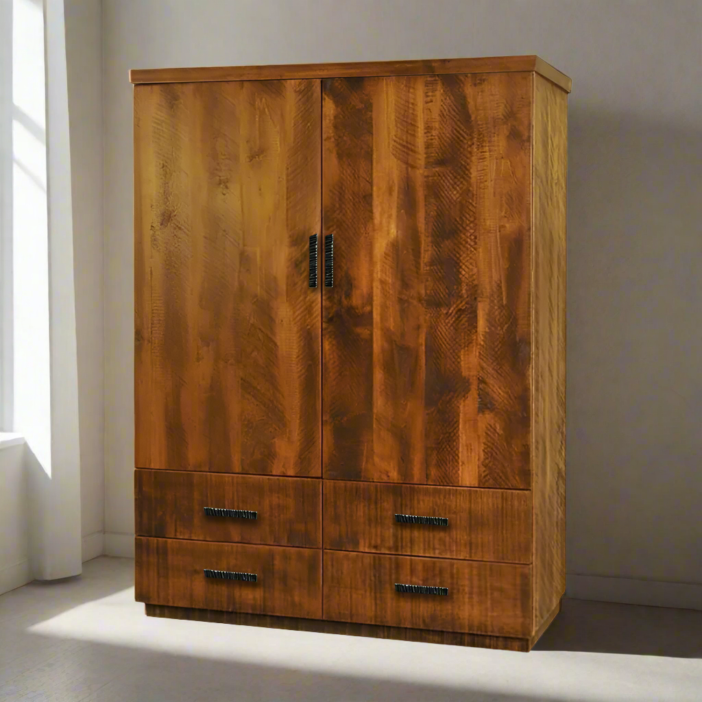 Vernon Solid Wood Armoire
