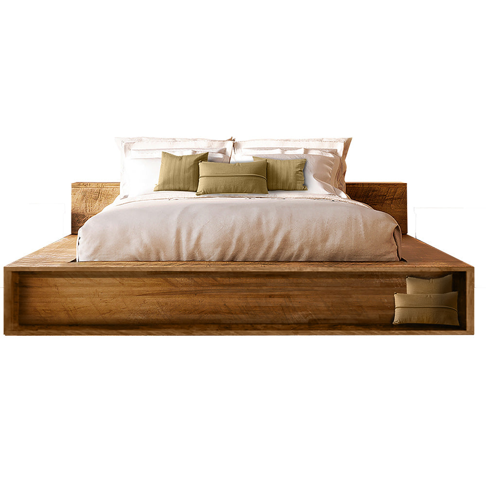 Vernon Solid Wood Bed