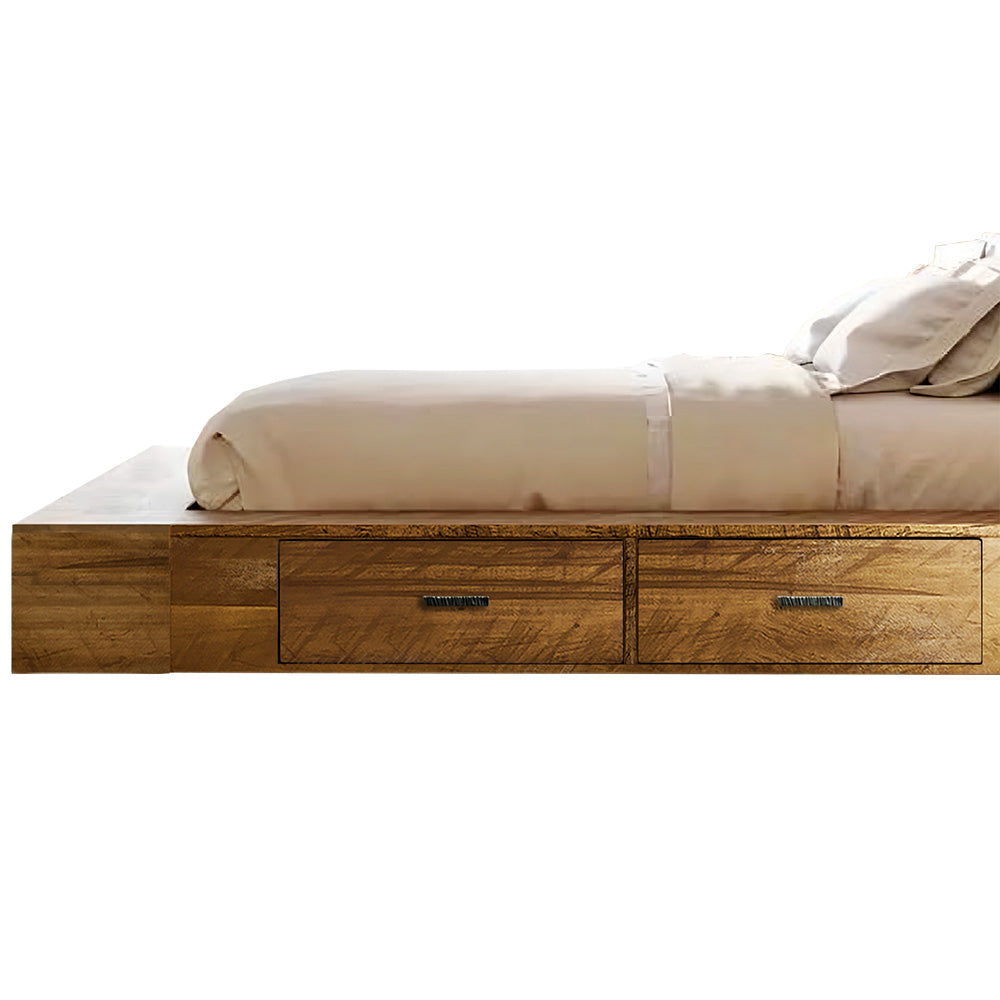 Vernon Solid Wood Bed