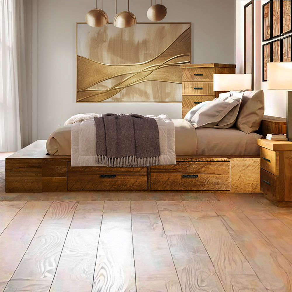 Vernon Solid Wood Bed