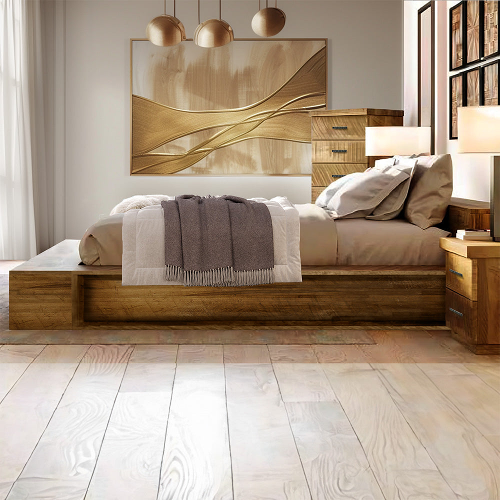 Vernon Solid Wood Bed