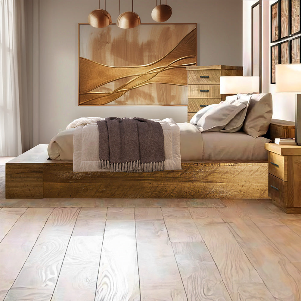 Vernon Solid Wood Bed