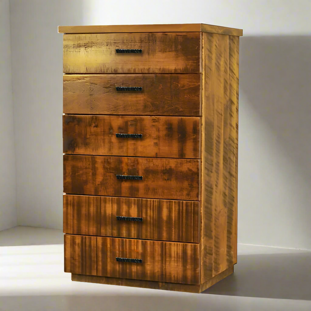 Vernon Solid Wood Chest | Highboy