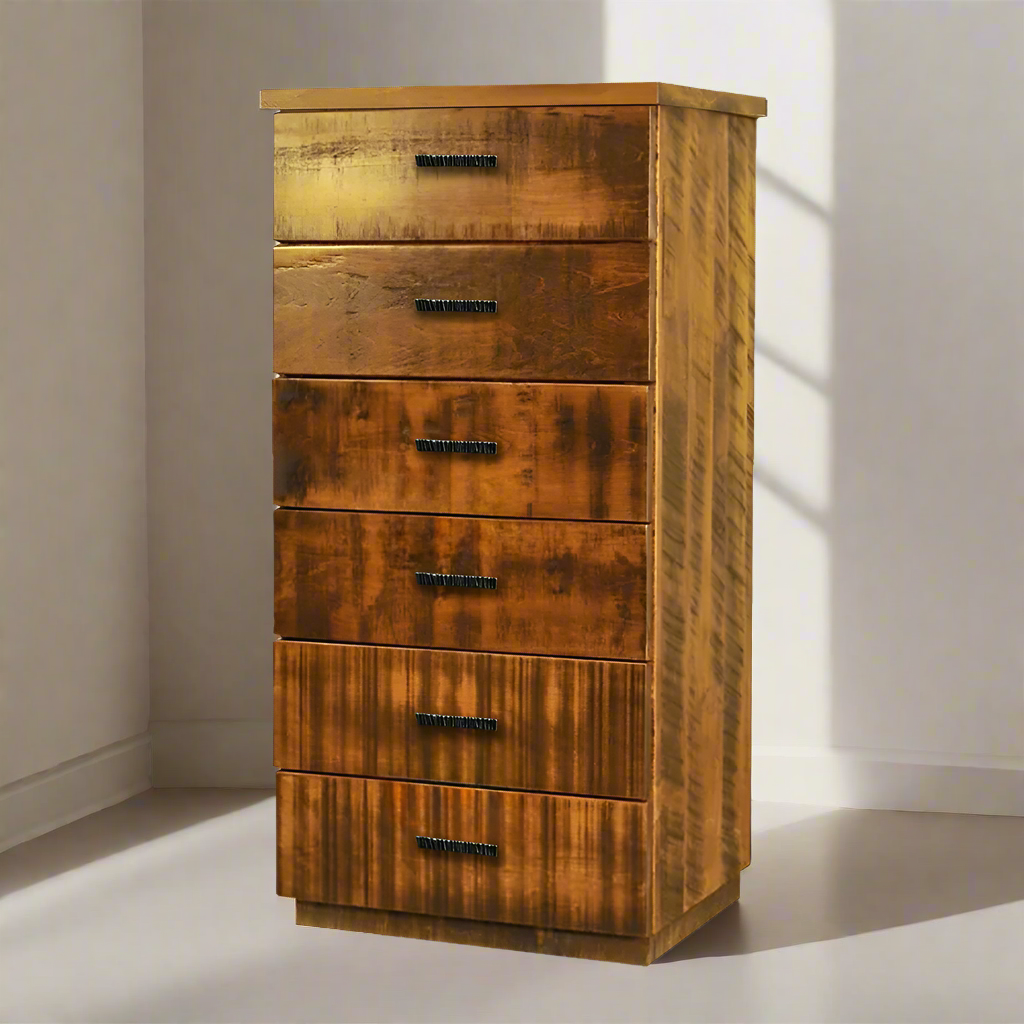 Vernon Solid Wood Lingerie Chest | Highboy