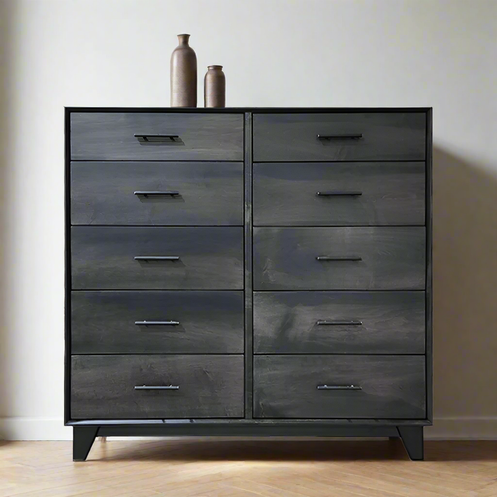 Commode Volare en bois massif