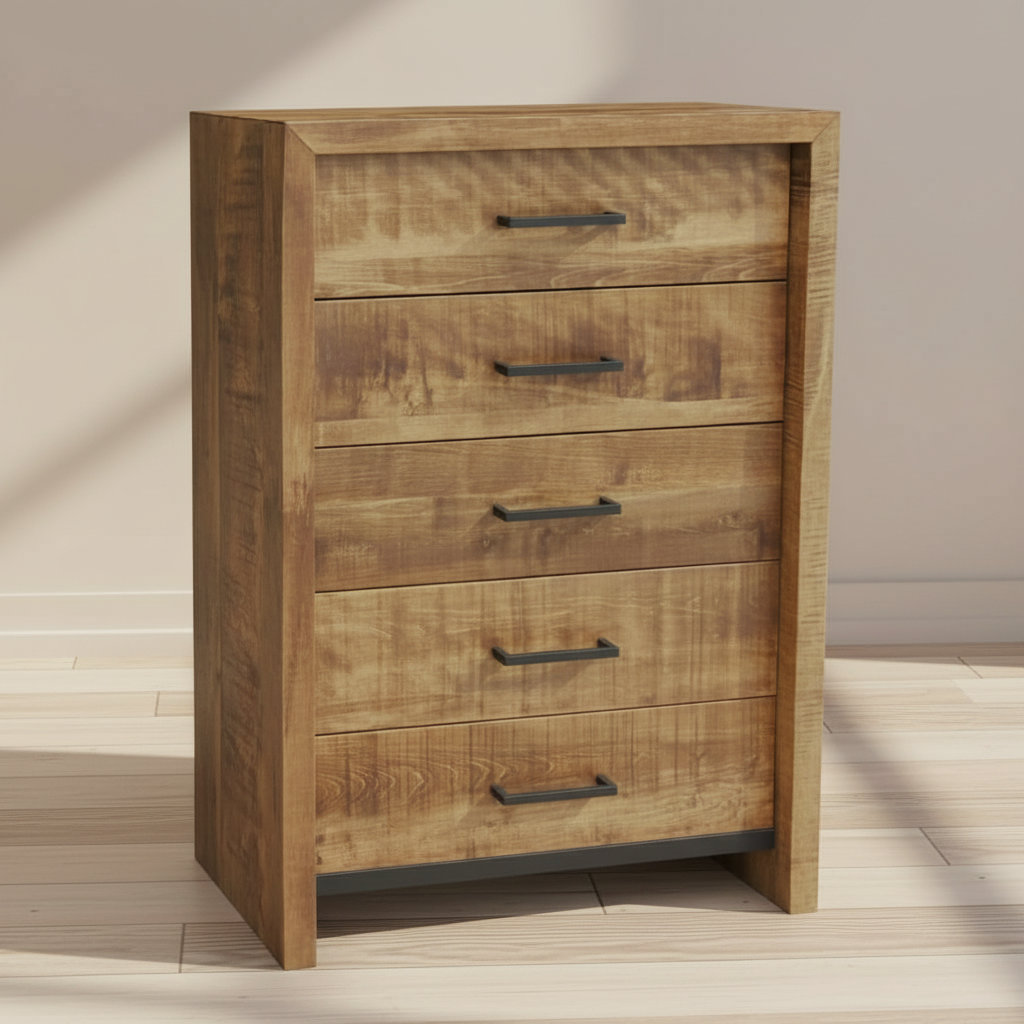 Luxora Solid Wood Chest | Highboy